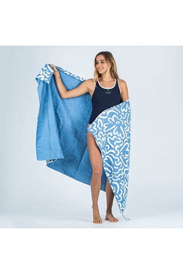 Beach Towel Decathlon Poncho Towel Decathlon NABAIJI