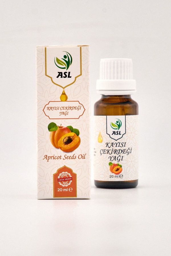 ASL-Apricot Kernel Oil 20 Ml 1