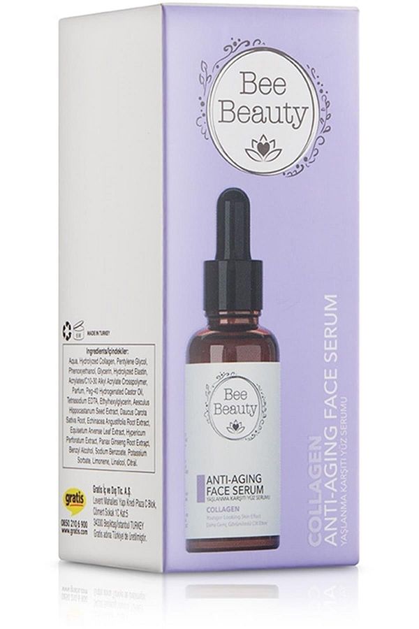 Bee Beauty-سيروم كولاجين للوجه مضاد للشيخوخة 30 مل 1