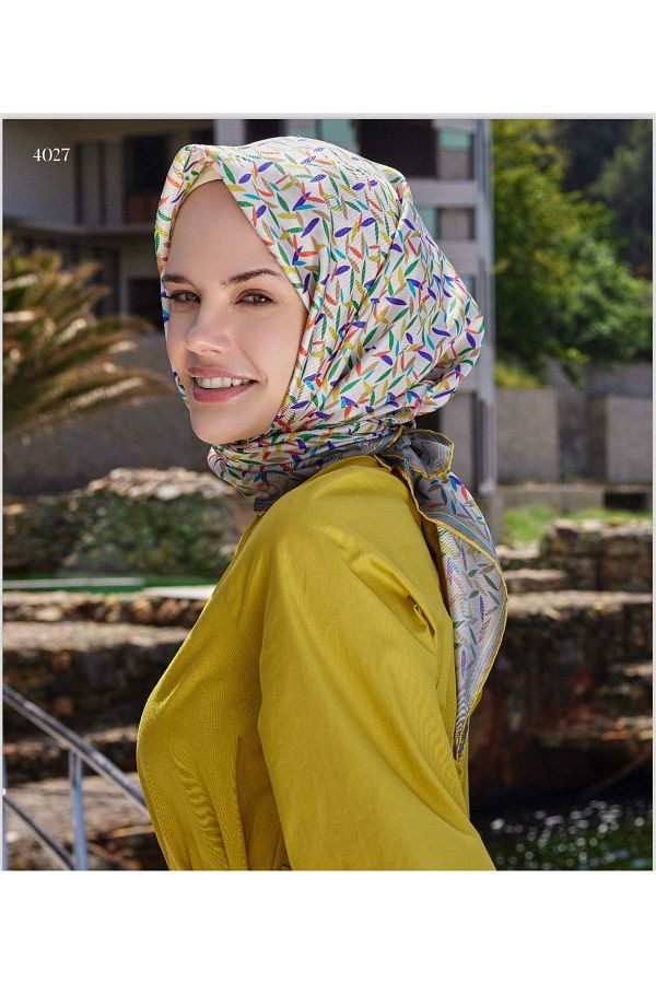 Belli-Silk Scarf Bell Pure 4027d - T-80 1