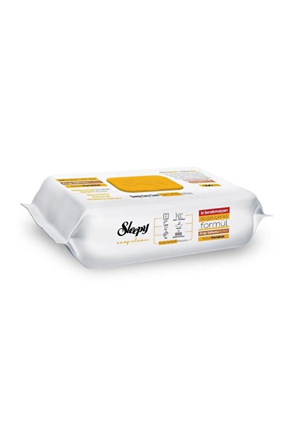 Sleepy Yüzey Temizleme Havlusu 100'lü Arap Sabunlu (24'LÜ)