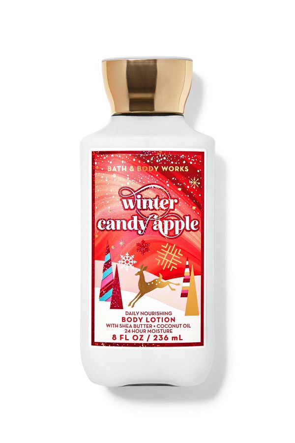 Bath & Body Works-لوشن مرطب للجسم من وينتر كاندي أبل 1