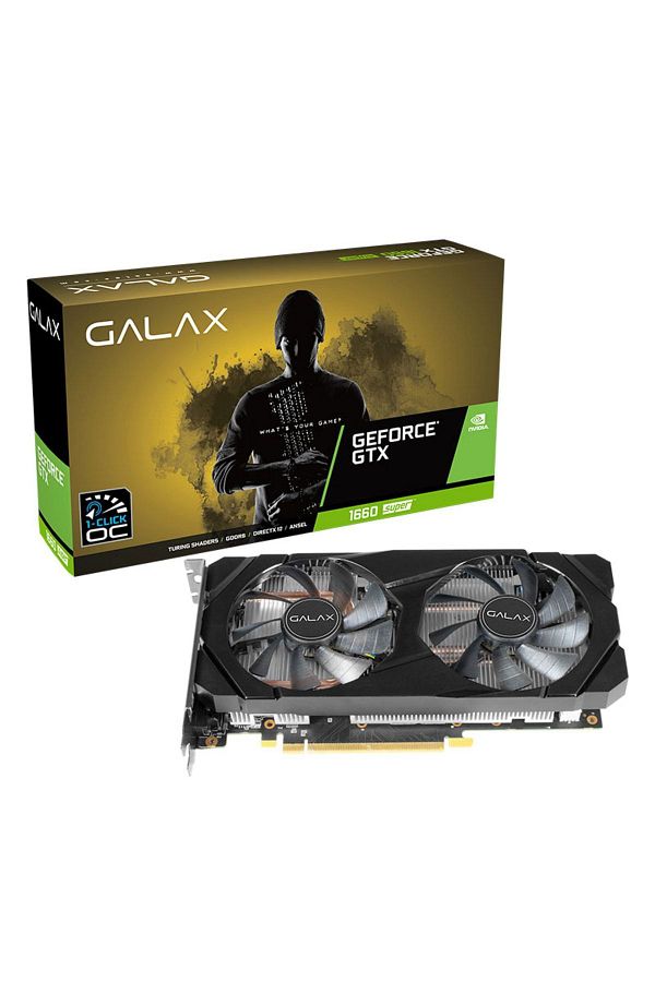 GALAX-Geforce Gtx1660 Super (1-click Oc) 6gb 192bit Gtx 1660 Super Gddr6 Graphics Card 60srl7dsy91s 1