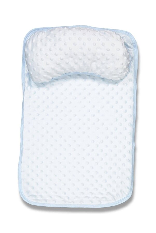 Cherub Baby Bebişş Nohut Desen Alt Açma Seti Mavi