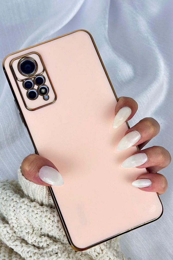 Vip Case-متوافق مع Redmi Note 11 Pro وNote 12 Pro 4G - حافظة من السيليكون لحماية الكاميرا لامعة ومقاومة للأوساخ 1