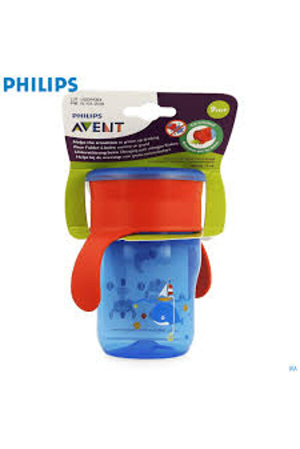 Philips Avent Scf782/00 Truman Desenli Magic Alıştırma Bardağı 260 ml