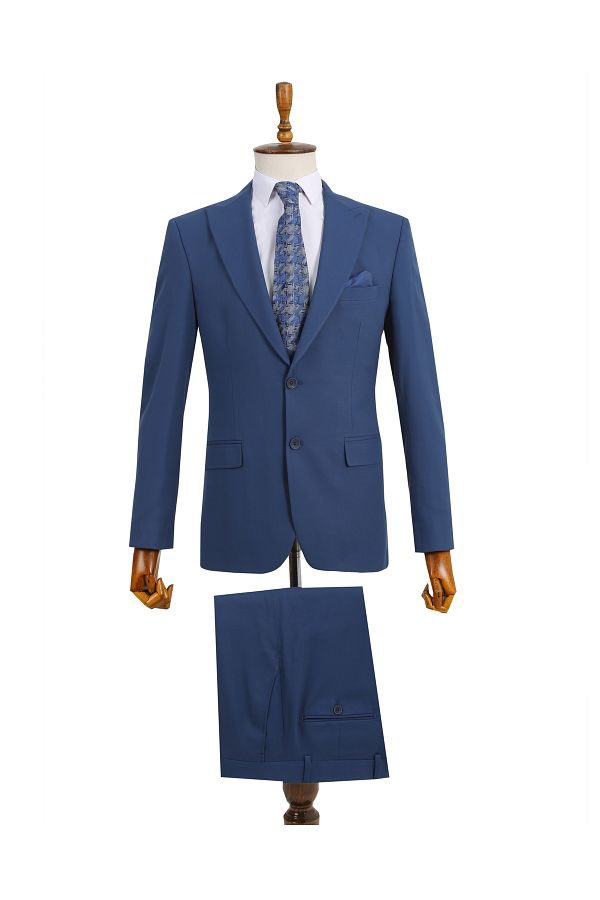 ACTUAL-Blue Men's Suit 5021-9 - 10 1