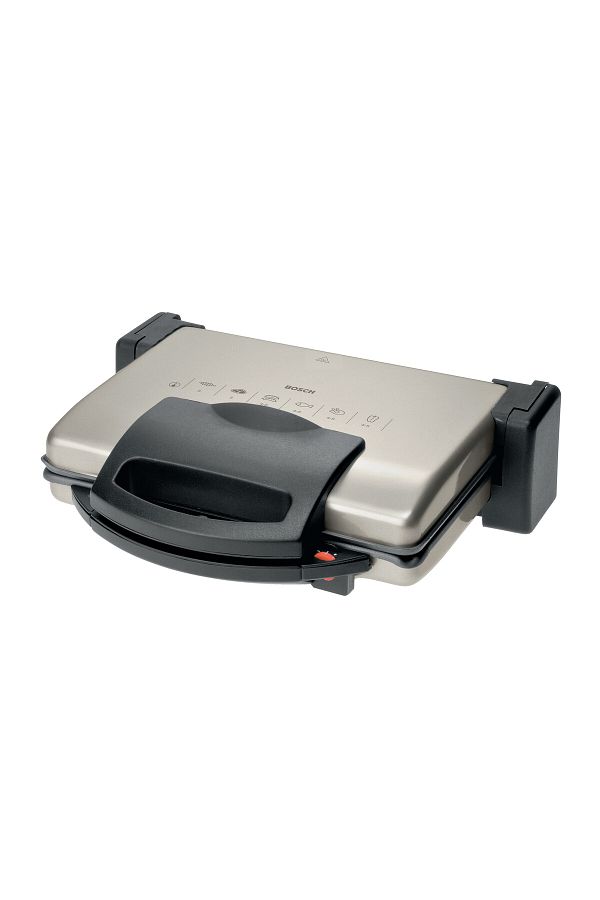 Bosch-شواية كونتكت، 1800 واط، فضي، TFB3302GB"ضمان الشركة المصنعة لمدة عام واحد على الأقل" 1