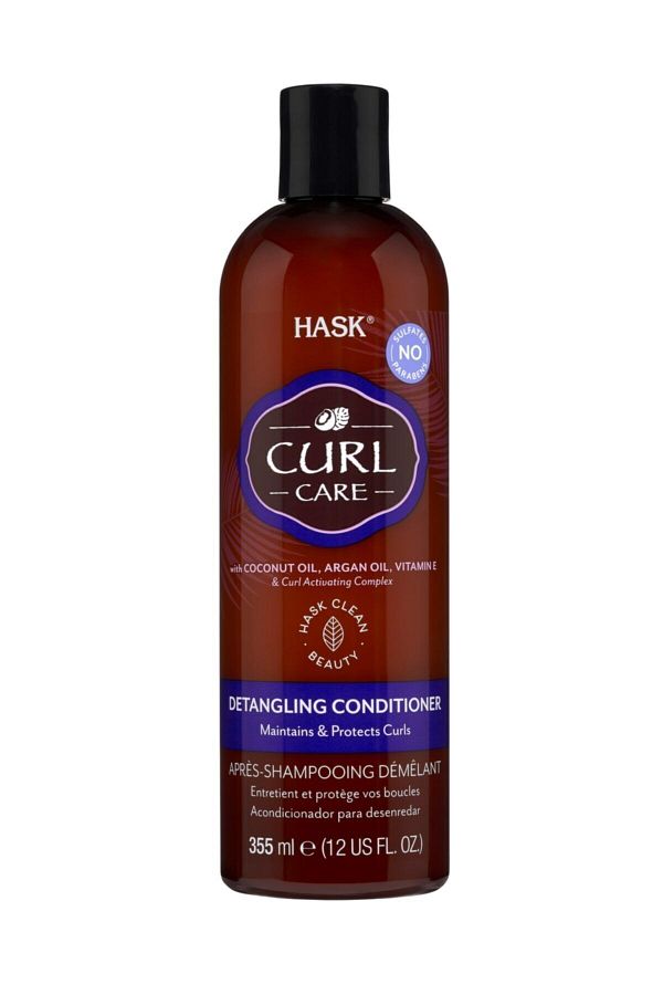 HASK-Curl Care Conditioner for Curly Hair 355ml 1