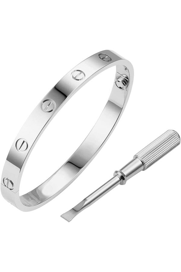 Cartier titanium bracelet 2025