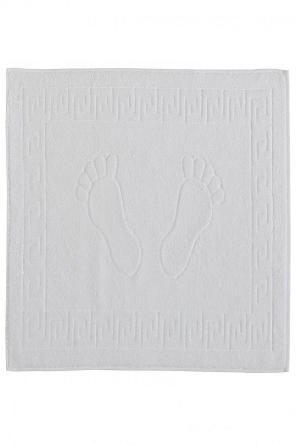 Tekstil Home Hotel Type White 4 Pieces Cyprus Series Foot Towel Trendyol