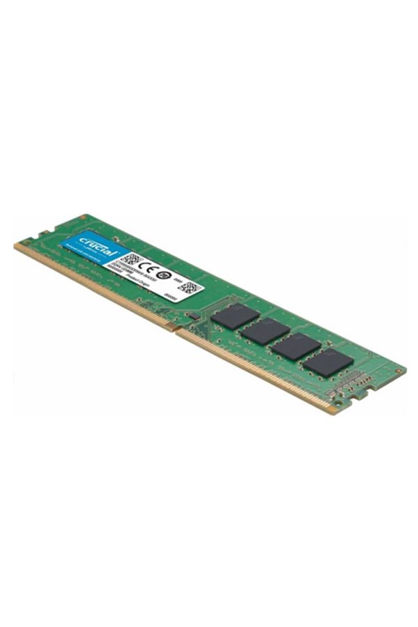 Crucial-BASICS SERIES 8GB DDR4 2666Mhz CL19 - PC Ram CB8GU2666 1