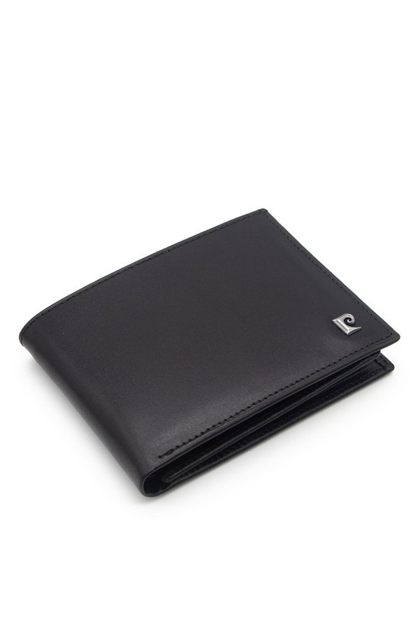 Pierre Cardin Black Leather Men's Wallet 3234A55