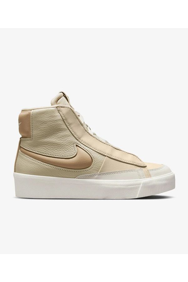 Nike beige shoes high top cheap