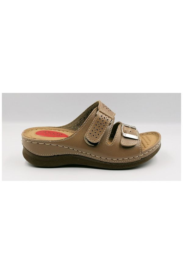 Sino-High Heeled Women's Slippers 1