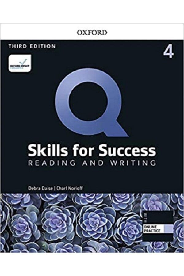 OXFORD UNIVERSITY PRESS-Q Skills For Success 4 - Reading And Writing With Online Practice 1