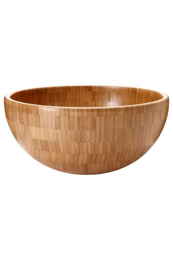 IKEA-Blanda Matt Bamboo Serving Bowl 20 cm 1