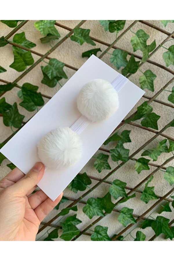 damlakids Kız Bebek Çocuk Ponponlu Bandana