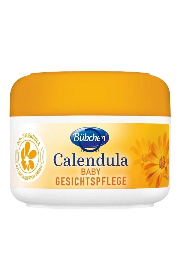Bübchen-New Series Calendula Face Care Cream From Birth 75ml 1