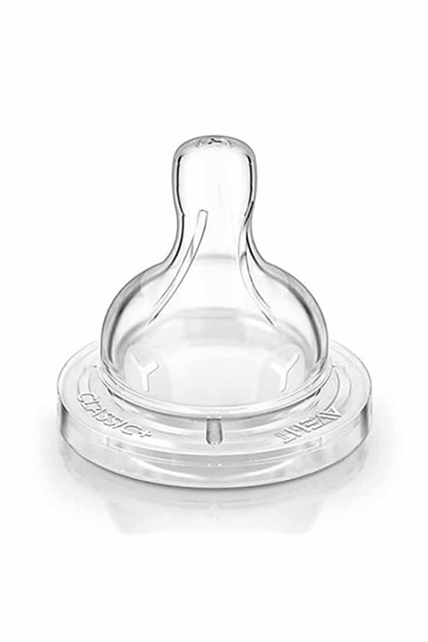 Philips Avent Antikolik 2'li Biberon Başlığı Emziği Y Kesik 6m - Scf636/27