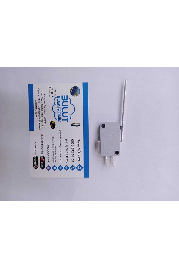 Swicht-250v Voltage Long Micro Switch with Maximum 5a Current Switching Feature 1