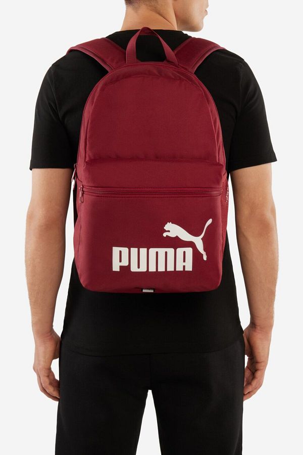 puma red phase backpack