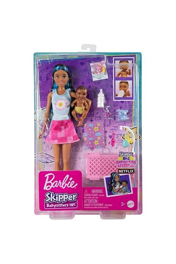 Mattel Barbie Sitter Doll and Accessories FHY97 HJY34 Trendyol