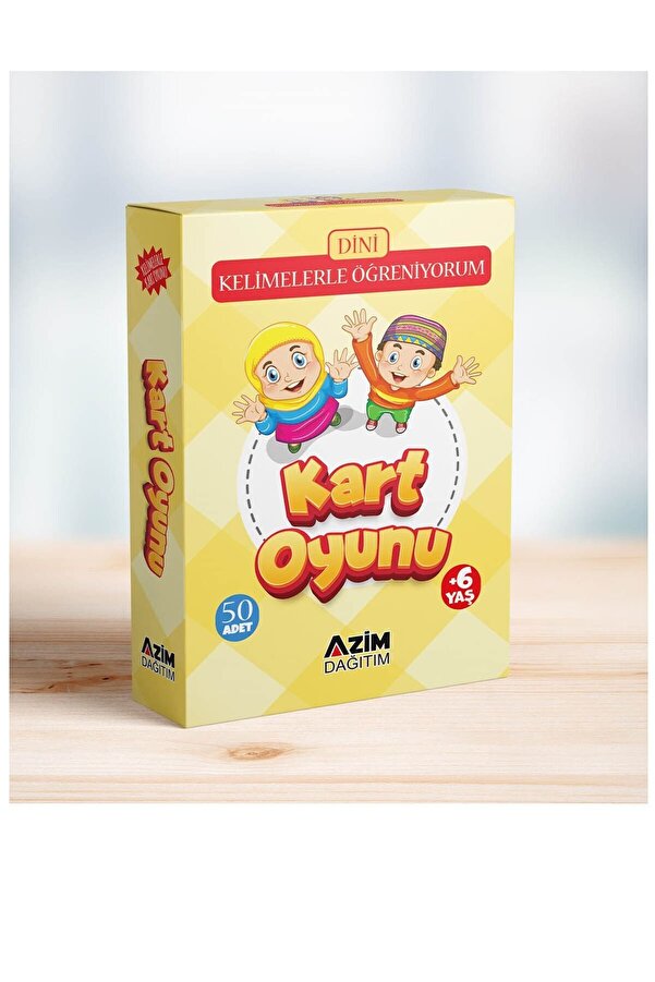 Uçandaire Dini Kelimelerle Öğreniyorum Kart Oyunları