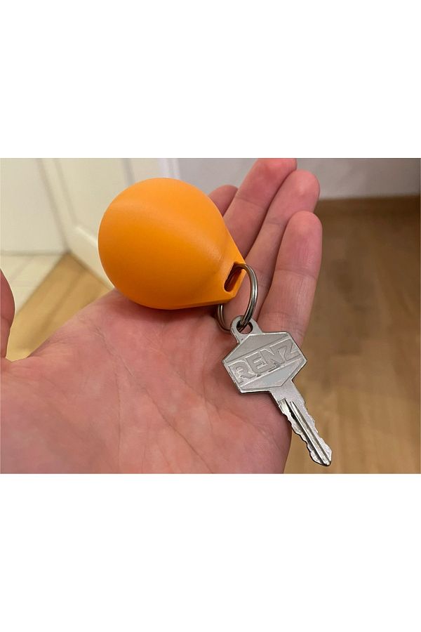 Floating buoy keychain on sale
