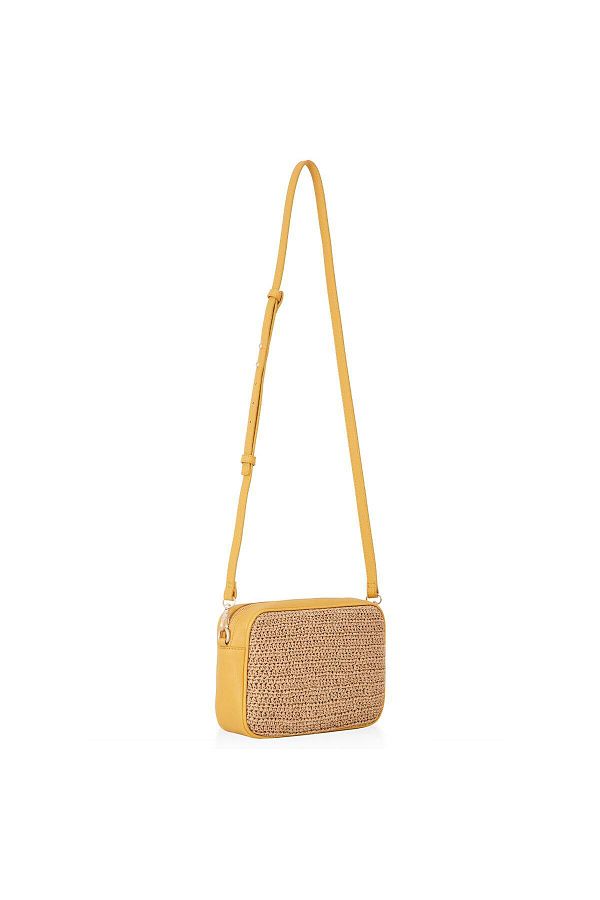 Laura ashley yellow bag hotsell