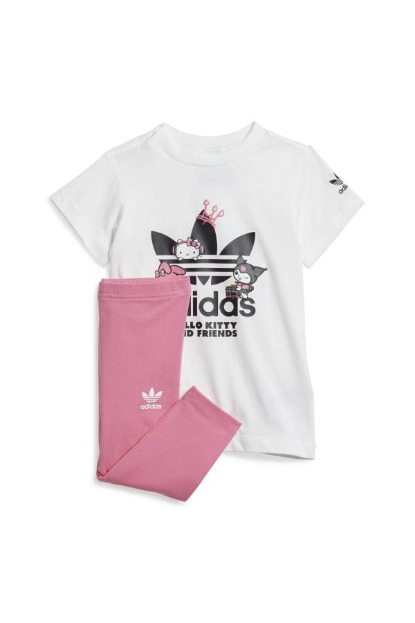 adidas Children s Double Set TEE DRESS LES IT7917 Trendyol