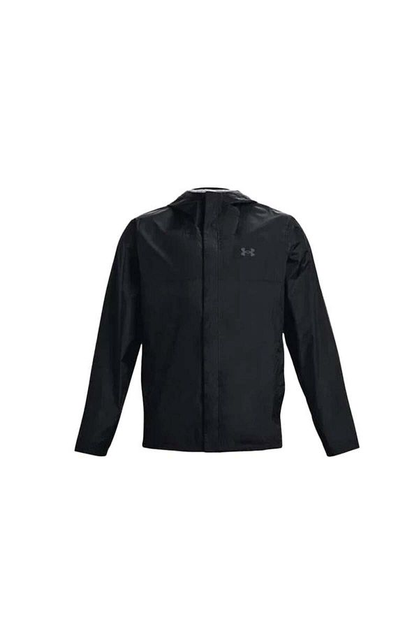 Under armour black coat on sale