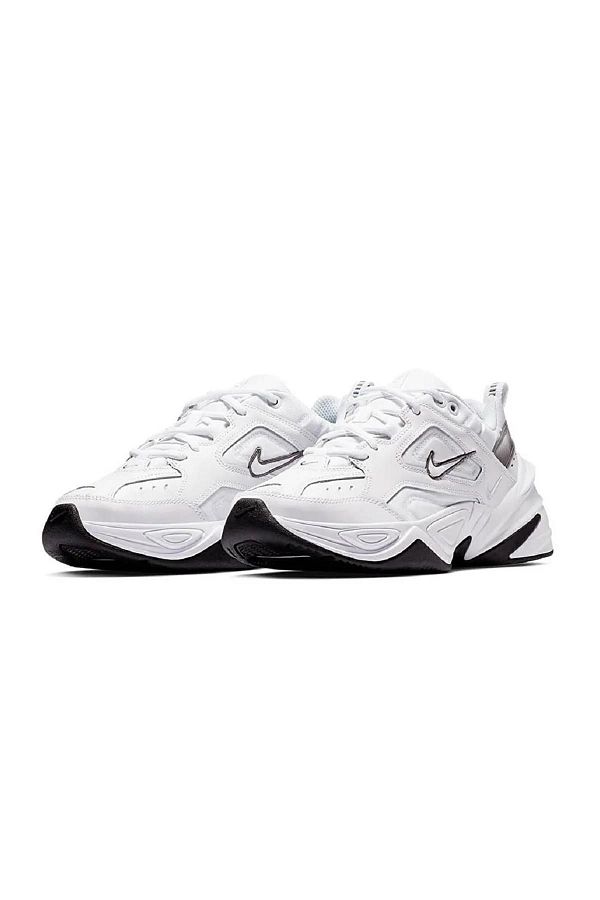 Nike M2K Tekno Leather Sneaker Real Leather White Women s Sports Shoes Trendyol