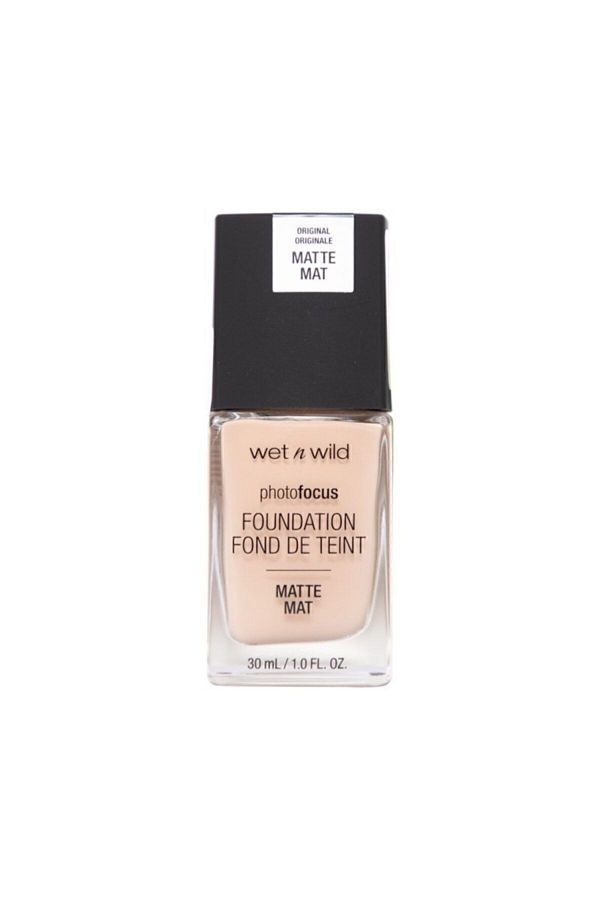 WET N WİLD-Photofocus Matte Matte Foundation 30 Ml Soft Beige- 1