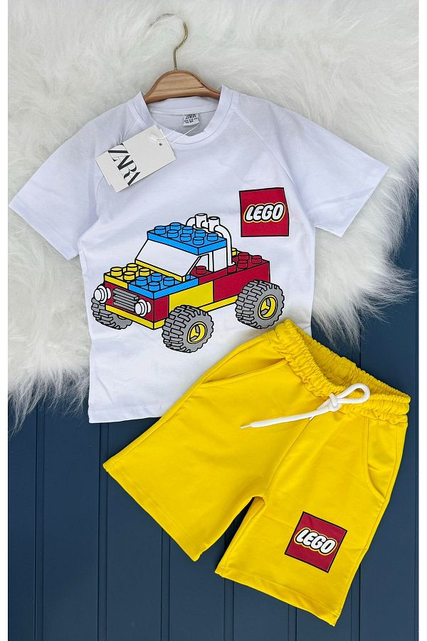 Yusuf Kids-Car Patterned Assorted Set 1