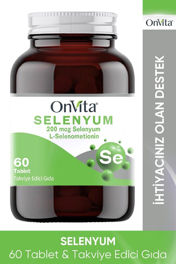 Onvita-Selenium 200 Mcg - 60 Tablets 1
