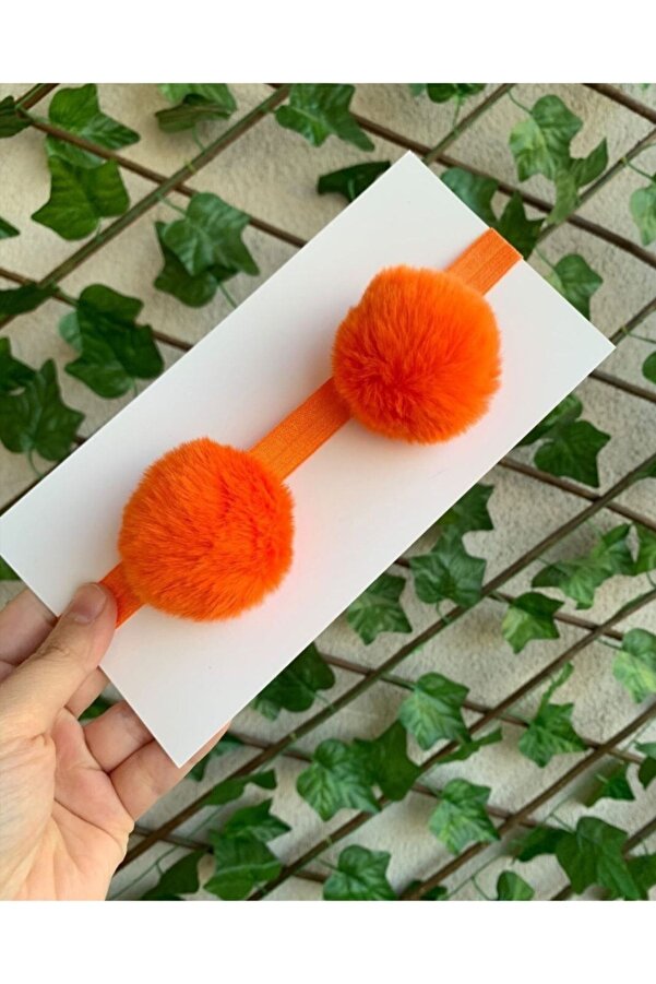 damlakids Kız Bebek Çocuk Ponponlu Bandana