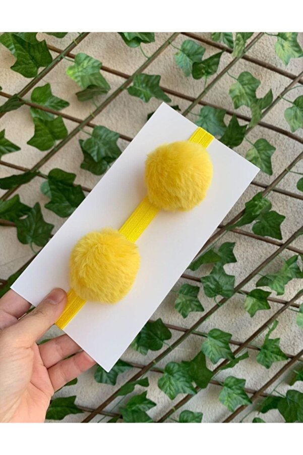 damlakids Kız Bebek Çocuk Ponponlu Bandana