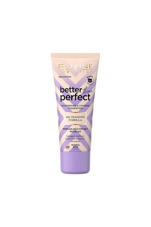 Eveline Cosmetics-Better Than Perfect - 30 ml Moisturizing Foundation 1