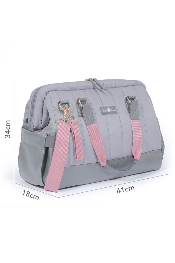 Milk Moo Milk&Moo Wickeltasche Auslaufsicher Baby Reisetasche