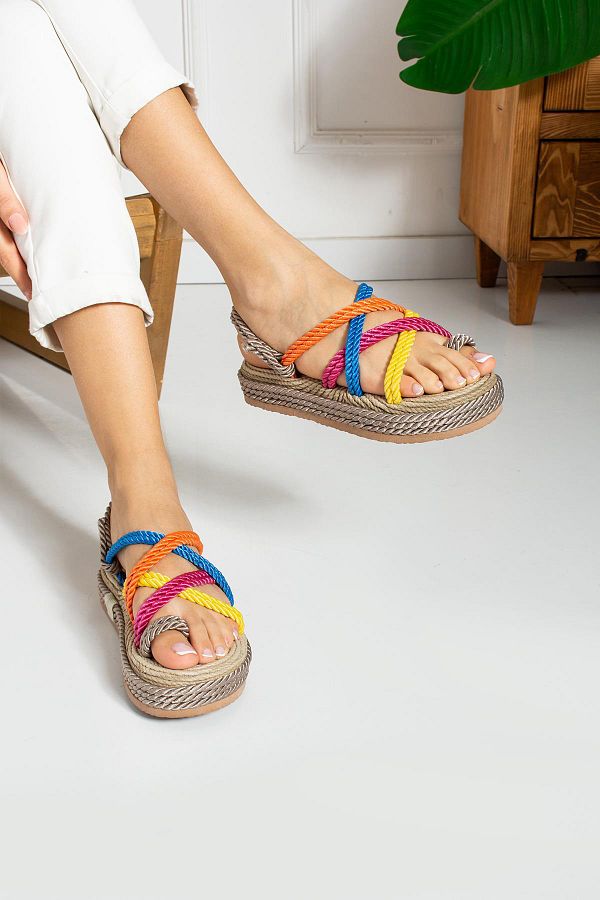 Rope flip flops outlet
