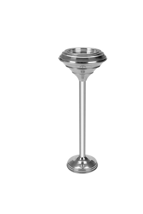 İly-Palex Lobby Ashtray Large Size 65cm Chrome 1