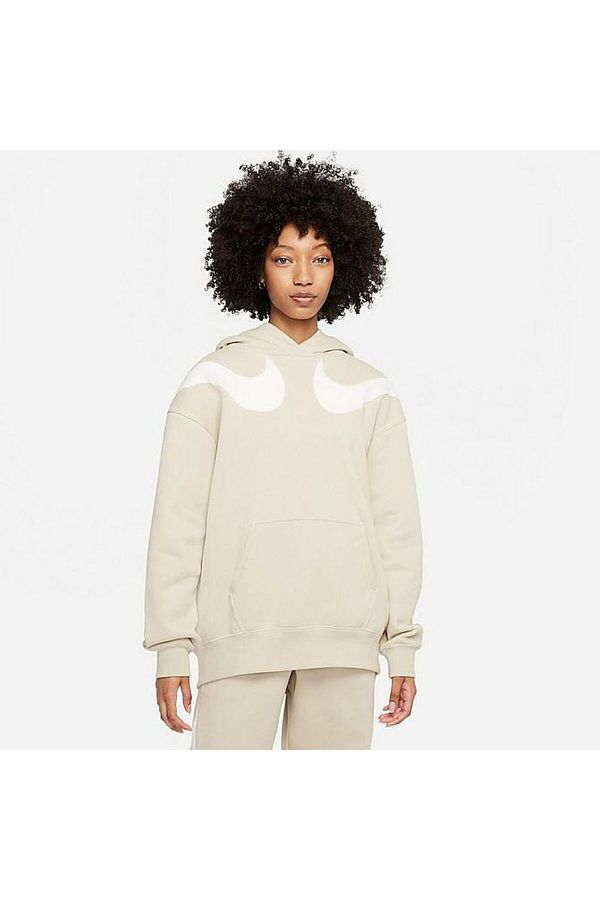 Nike Sportswear Double Swoosh Overs zed Fleece Hoodie dr6199 206 Trendyol