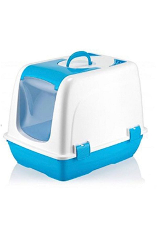 PET STORY Indoor Cat Toilet Small Size Trendyol