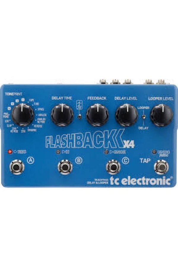 TC Electronic-Flashback X4 Delay & Looper 1