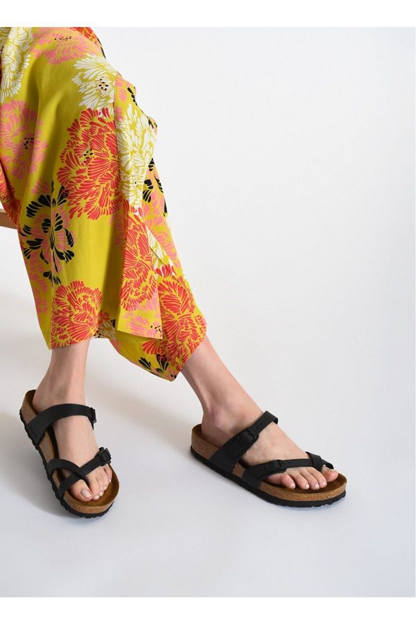 Birkenstock-Black Mayarı Slippers717910 1