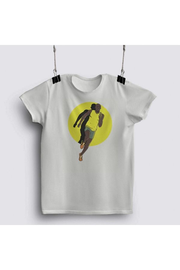 Usain bolt t shirt store