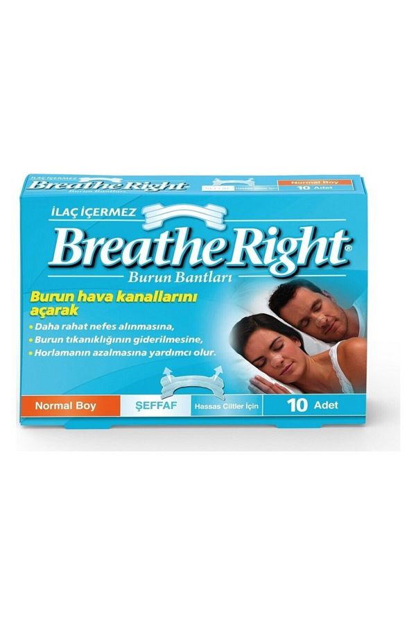 Breathe Right-Breath Right 10-Piece Normal Printed Burban 1