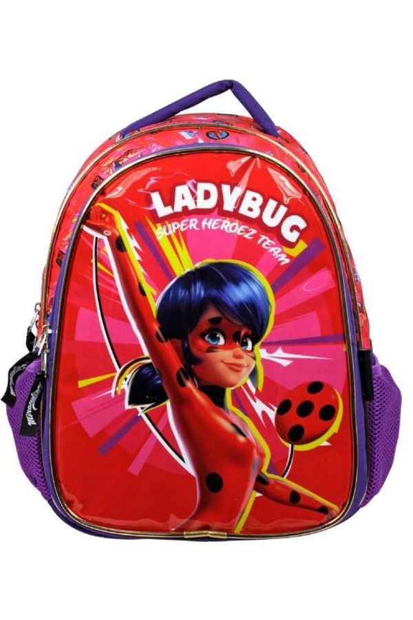 ÜMİT ÇANTA-Miraculous Ladybug Super Heroes Printed Daily and School Backpack 1