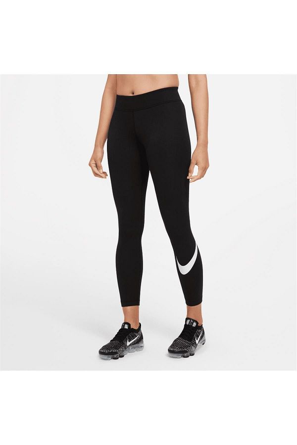 Nike Sports Leggings Black Normal waist Trendyol